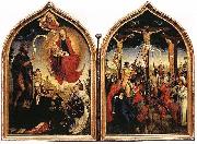 Diptic de Jeanne de France Rogier van der Weyden